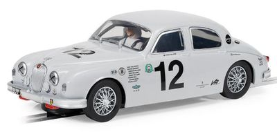 Scalextric C4419 Jaguar MK1 - BUY1 - Goodwood 2021