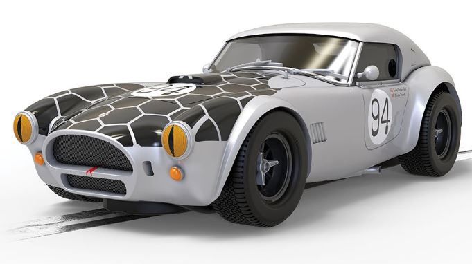 Scalextric C4417 Shelby Cobra 289 - CSX2201- Snake Eyes