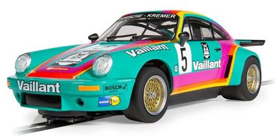 Scalextric C4439 Porsche 911 3.0 RSR - Vaillant