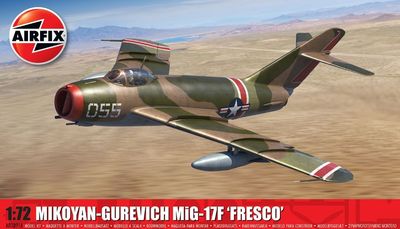 Airfix A03091A Mikoyan-Gurevich MiG-17F &#39;Fresco&#39; (1:72)