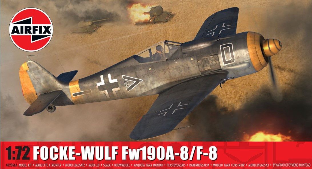 Airfix A02066A Focke-Wulf Fw190A-8/F-8 (1:72)