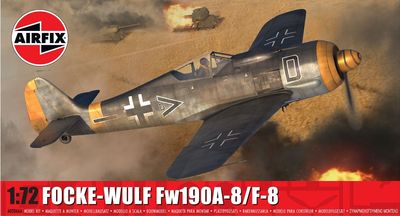 Airfix A02066A Focke-Wulf Fw190A-8/F-8 (1:72)