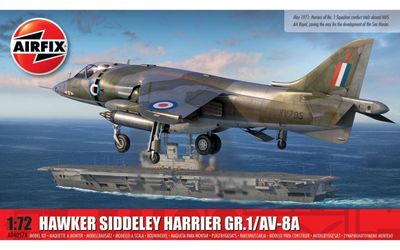 Airfix A04057A Hawker Siddeley Harrier GR.1/AV-8A (1:72)