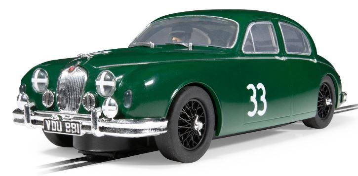 Scalextric C4506 Jaguar MK1 - Mike Hawthorn
