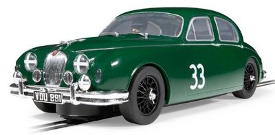 Scalextric C4506 Jaguar MK1 - Mike Hawthorn