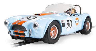 Scalextric C4509 Shelby cobra - Gulf