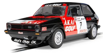 Scalextric C4520 Volkswagen Golf GTI - Richard Lloyd Racing