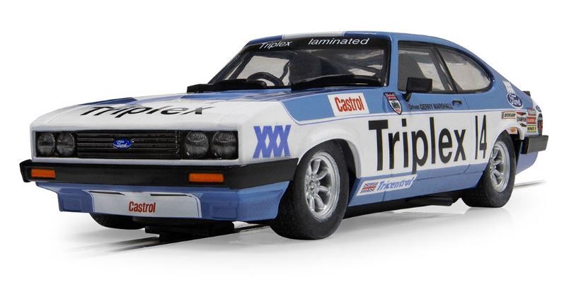 Scalextric C4544 Ford Capri MKIII - Gerry Marshall