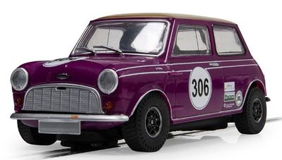 Scalextric C4545 Austin Mini Cooper S - Jo Polley