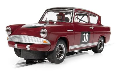 Scalextric C4546 Ford Anglia 105E - Broadspeed
