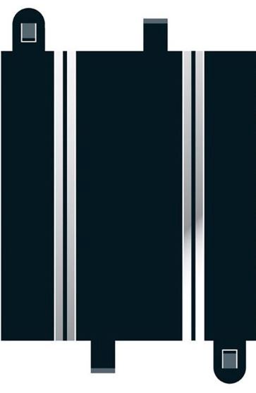 Scalextric C8207 Half Straight 175mm x 2