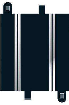 Scalextric C8207 Half Straight 175mm x 2