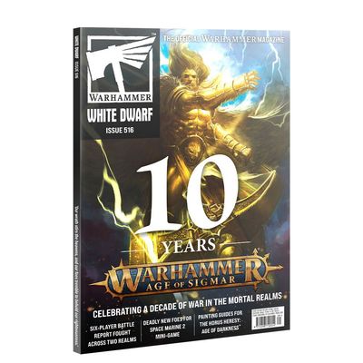 White Dwarf Magazine