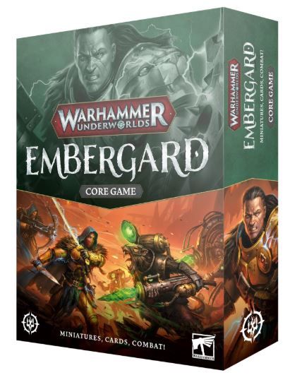 Underworlds: Embergard Core Game