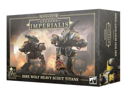 The Horus Heresy: Legions Imperialis, Titan Legions, Dire Wolf Heavy Scout Titans