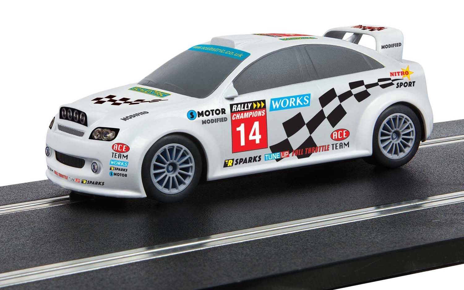 Scalextric C4116 START Rally Car &#39;Team Modified&#39;
