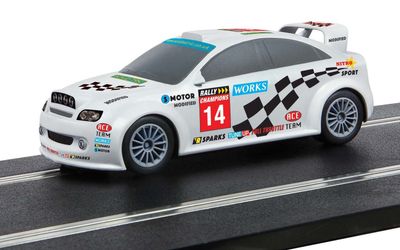 Scalextric C4116 START Rally Car &#39;Team Modified&#39;