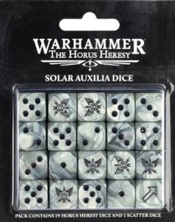 The Horus Heresy: Solar Auxilia Dice Set