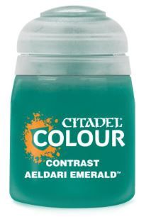 Aeldari Emerald 18ml Contrast Paint