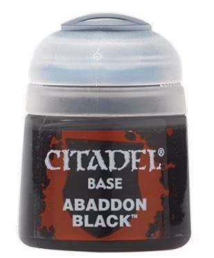 Abaddon Black 12ml Base Paint
