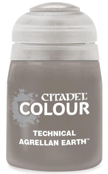 Agrellan Earth 24ml Technical Paint - Cracked Ground