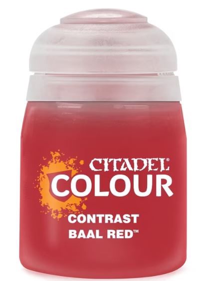 Baal Red 18ml Contrast Paint