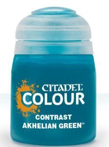Akhelian Green 18ml Contrast Paint