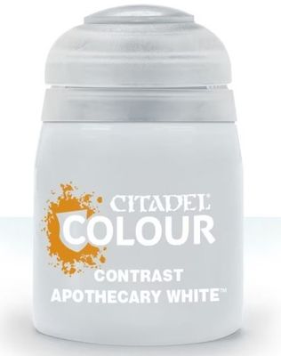 Apothecary White 18ml Contrast Paint