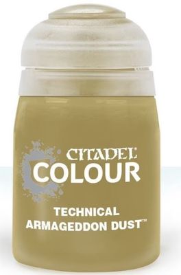 Armageddon Dust 24ml Technical Paint - Battlefield Mud