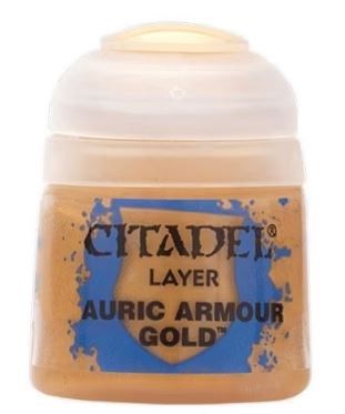 Auric Armour Gold 12ml Layer Paint