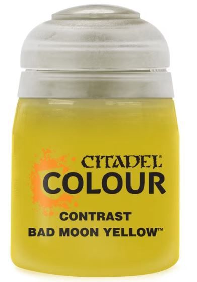Bad Moon Yellow 18ml Contrast Paint