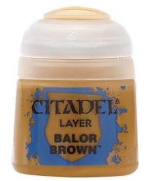 Balor Brown 12ml Layer Paint