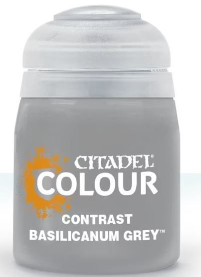 Basilicanum Grey 18ml Contrast Paint