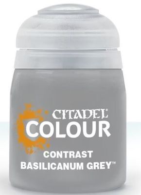 Basilicanum Grey 18ml Contrast Paint