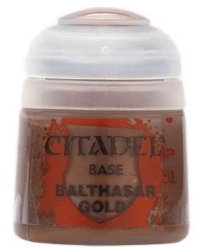 Balthasar Gold 12ml Base Paint