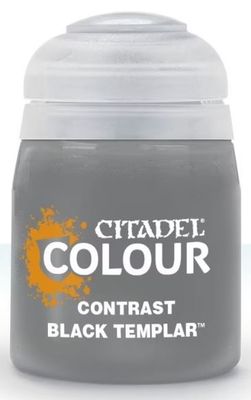 Black Templar 18ml Contrast Paint