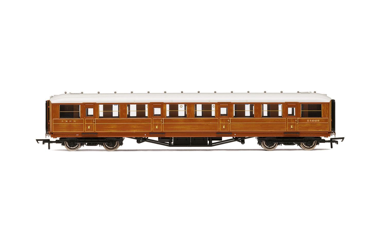 Hornby R40452 LNER - Gresley Corridor - 51668 - First Class Coach [*Summer Sale - SAVE £10.50!]