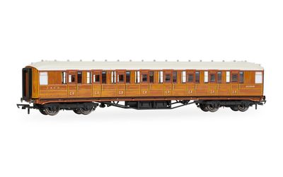 Hornby R40453 LNER - Gresley Corridor - 31869 - Third Class Coach [*Summer Sale - SAVE £10.50!]