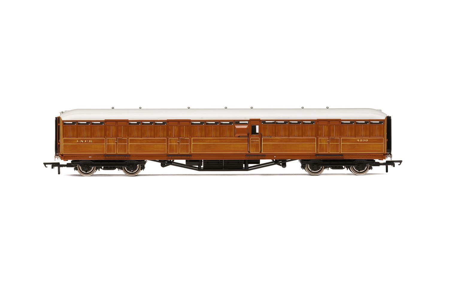 Hornby R40456 LNER - Gresley Corridor - 4239 - Passenger Brake [*Summer Sale - SAVE £11.90!]