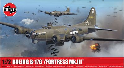 Airfix A08018A Boeing B-17G / Fortress Mk.III (1:72)