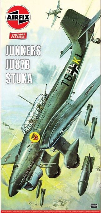 Airfix A18002V Junkers Ju87B Stuka (1:24)