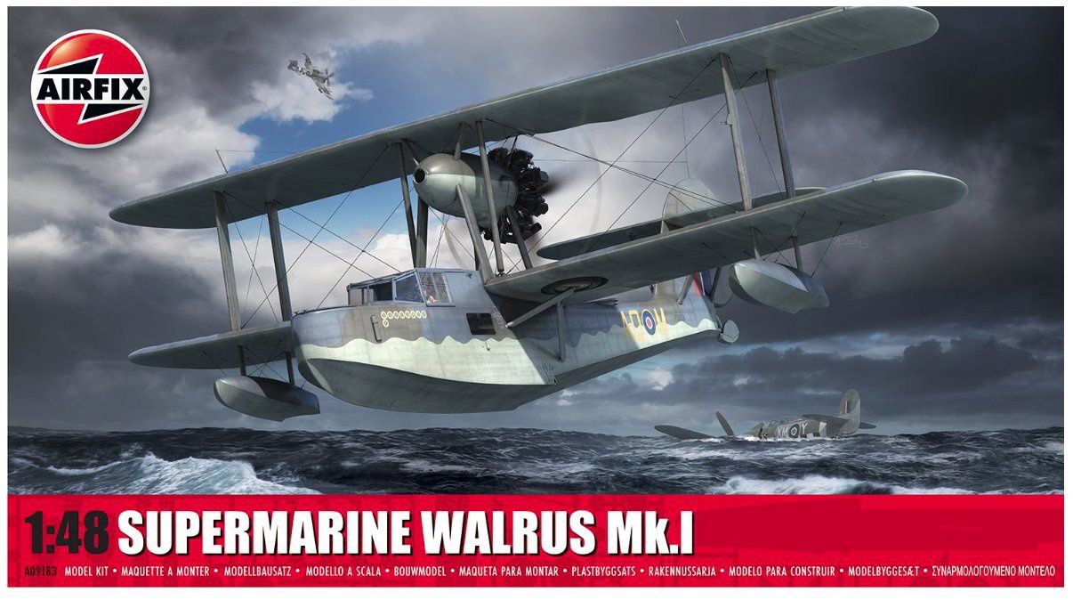 Airfix A09183 Supermarine Walrus Mk.I (1:48) [A09183]