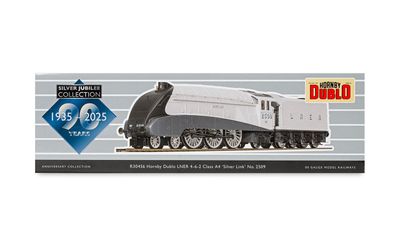 Hornby R30456 Hornby Dublo: LNER - Class A4 - 2509 &#39;Silver Link&#39; (Silver Jubilee Collection)