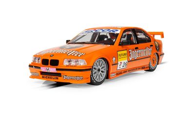 Scalextric C4624 BMW 320i - STW 1998 - Jagermeister