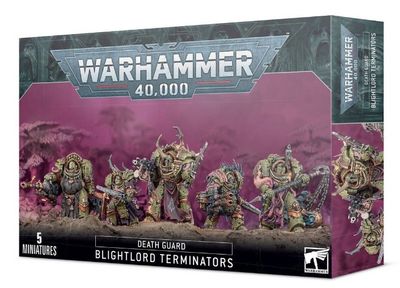 40,000: Death Guard, Blightlord Terminators