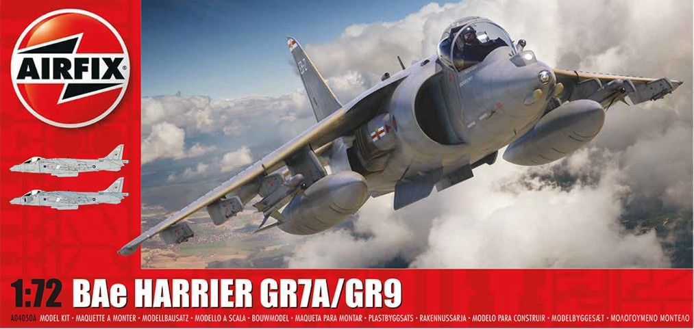 Airfix BAe Harrier GR7a / GR9 (1:72) [A04050A]