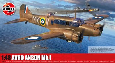 Airfix Avro Anson Mk.I (1:48) [A09191]