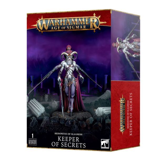 Age of Sigmar: Hedonites of Slaanesh, Keeper of Secrets