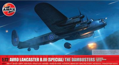 Airfix Avro Lancaster B.III (Special) &#39;The Dambusters&#39; (1:72) [A09007A]