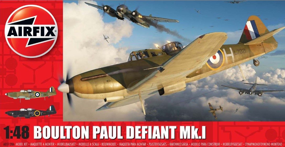 Airfix Boulton Paul Defiant Mk.I (1:48) [A05128A]
